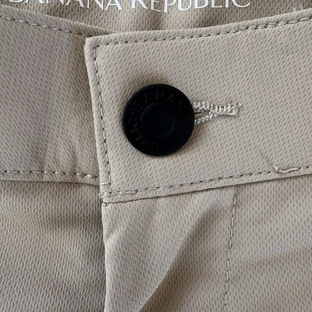 Banana Republic Men’s Flat Front Performance Stretch Slim Fit Pant 38x30.5